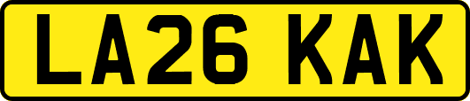 LA26KAK