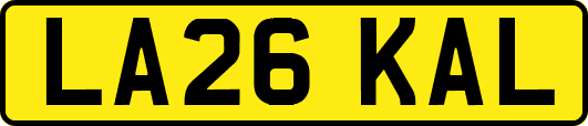 LA26KAL