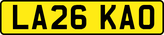 LA26KAO