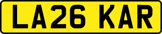 LA26KAR