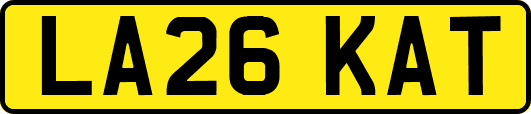 LA26KAT