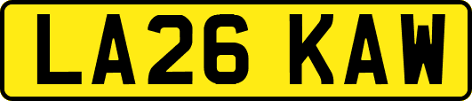 LA26KAW