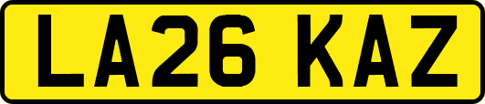 LA26KAZ