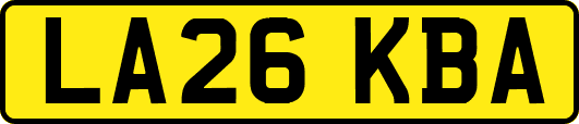 LA26KBA