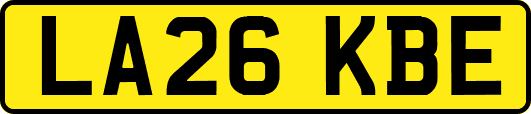 LA26KBE