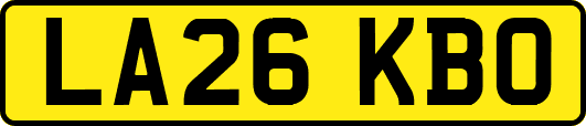 LA26KBO