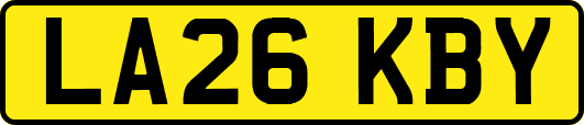LA26KBY