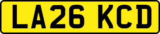 LA26KCD