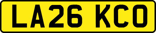 LA26KCO