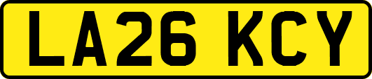 LA26KCY