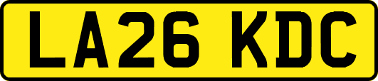 LA26KDC