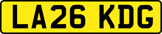 LA26KDG