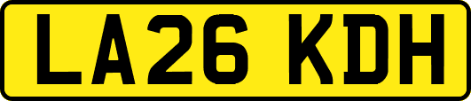 LA26KDH
