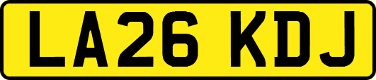 LA26KDJ