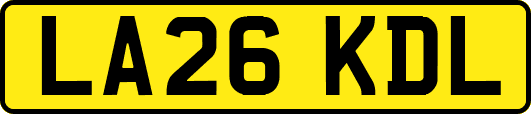 LA26KDL