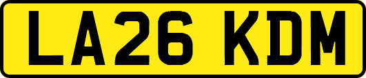 LA26KDM