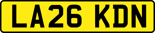 LA26KDN