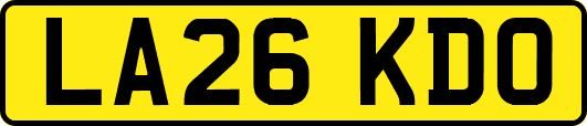 LA26KDO