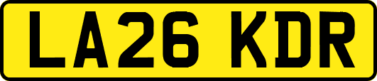 LA26KDR