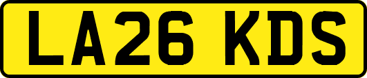 LA26KDS