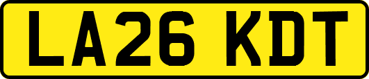 LA26KDT
