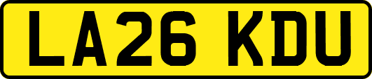 LA26KDU