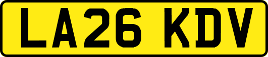 LA26KDV