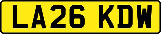 LA26KDW