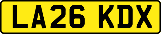 LA26KDX