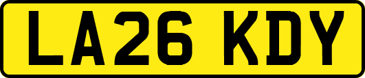 LA26KDY