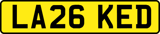 LA26KED