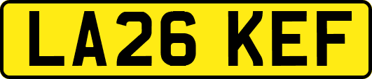 LA26KEF