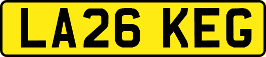 LA26KEG