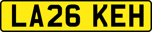 LA26KEH