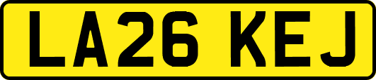 LA26KEJ