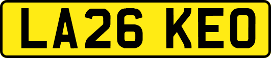 LA26KEO