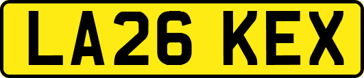 LA26KEX