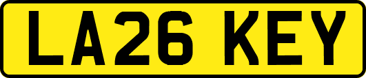 LA26KEY