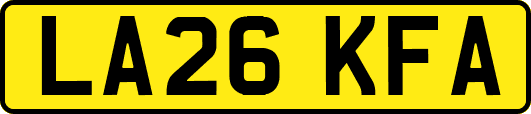 LA26KFA