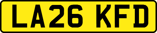 LA26KFD