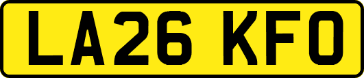 LA26KFO