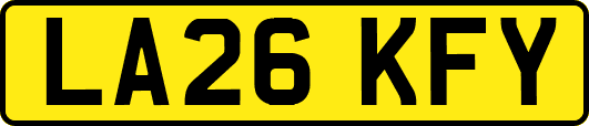 LA26KFY