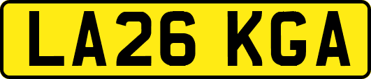 LA26KGA