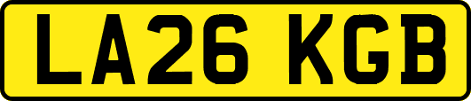 LA26KGB