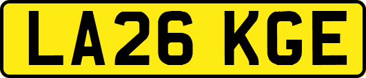 LA26KGE