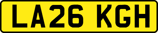 LA26KGH