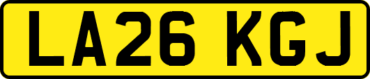 LA26KGJ