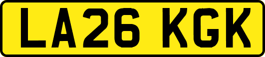 LA26KGK