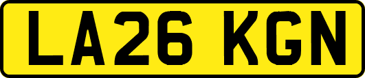 LA26KGN