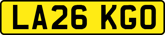 LA26KGO